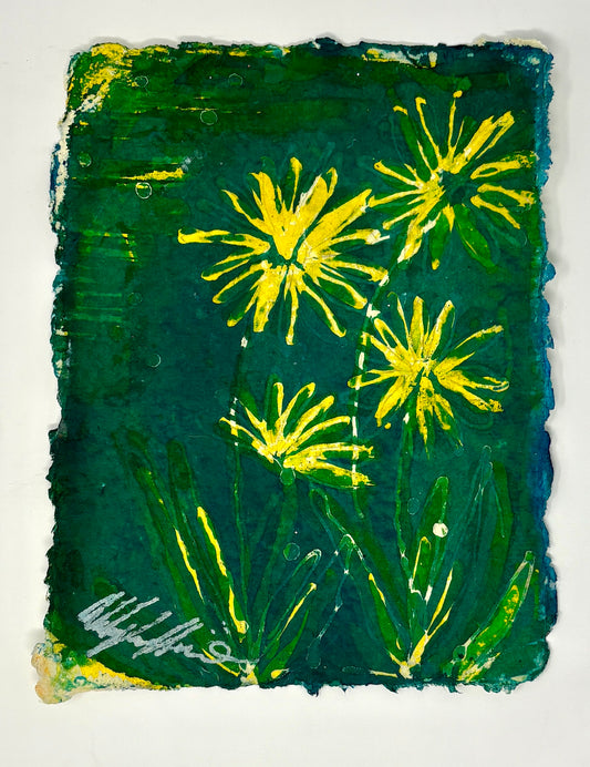 Abby Paffrath:  Balsamroot