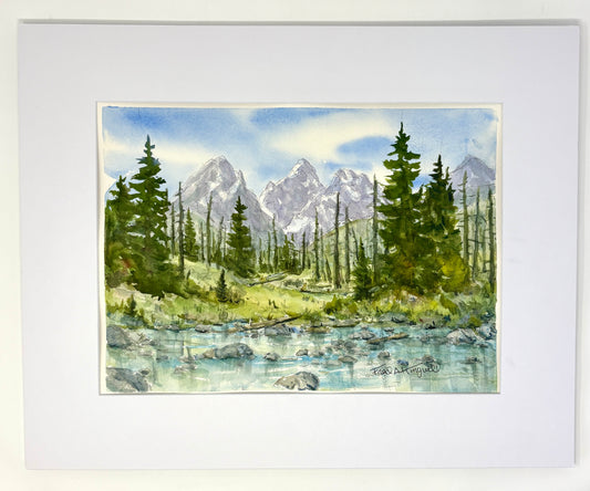 Fred Kingwill: String Lake Burn