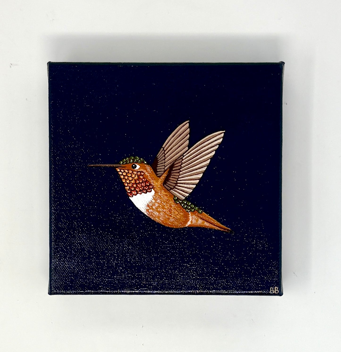 Becca Bouley: Navy Rufous