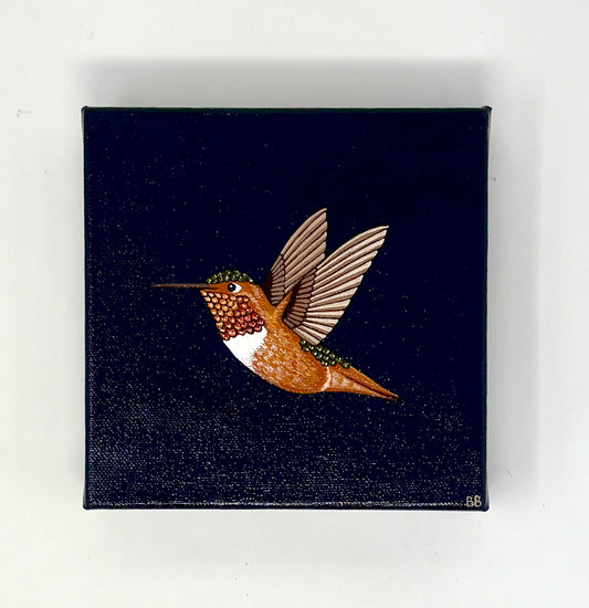 Becca Bouley: Navy Rufous