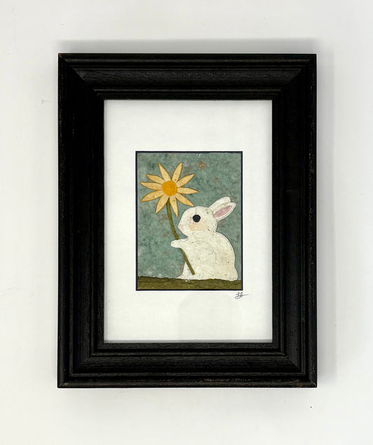 Kris Batchelder: Blossom Bunny Original