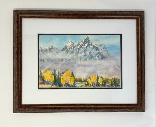 Fred Kingwill: Grand Teton Fall