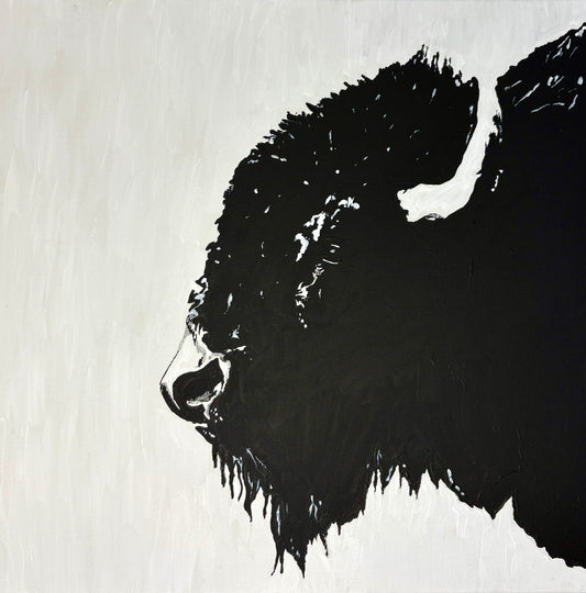 Tracy Logan: Bison