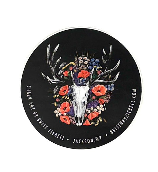 Britt Ziebell: Elk Sticker