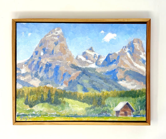 Andy Taylor: Jimmy Magnus Cabin