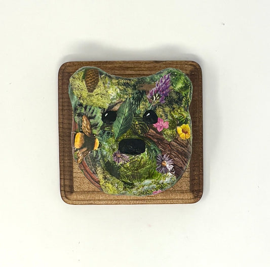 Nicole Tafoya: Botanical Bear #2