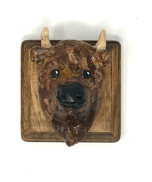 Nicole Tafoya: Bison Bust