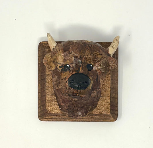 Nicole Tafoya: Bison Bust #2
