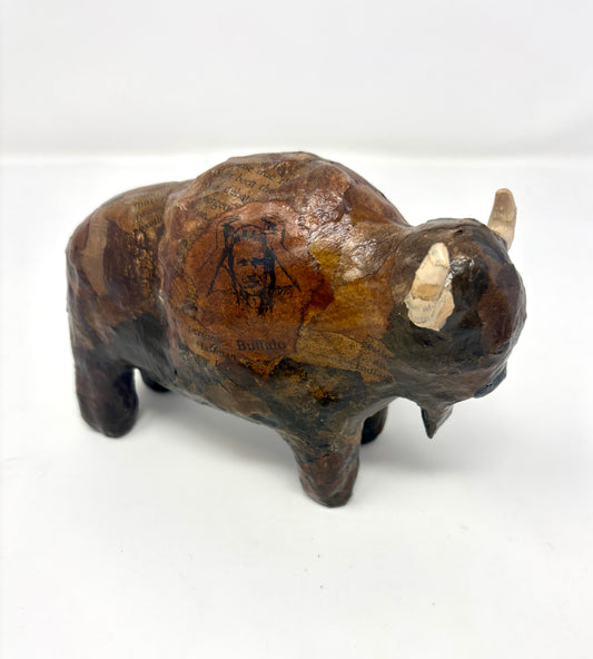 Nicole Tafoya: Buffalo Hunt Sculpture