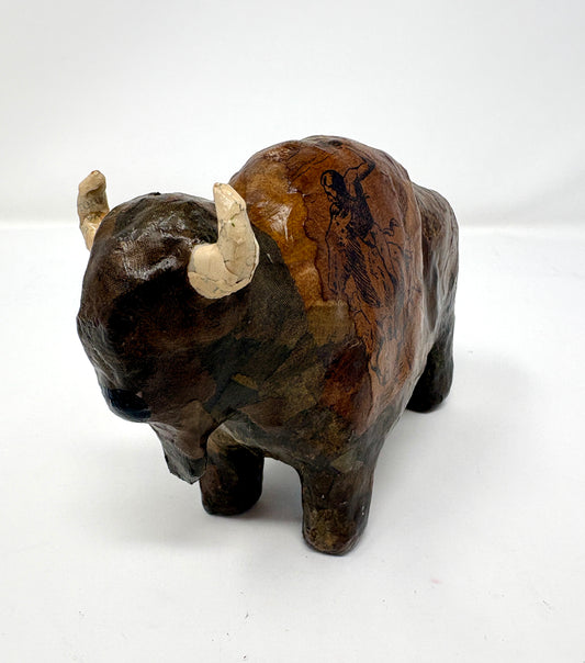 Nicole Tafoya: Buffalo Hunt Sculpture