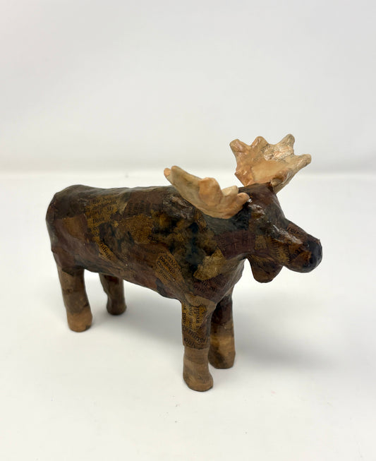 Nicole Tafoya: Moose Sculpture