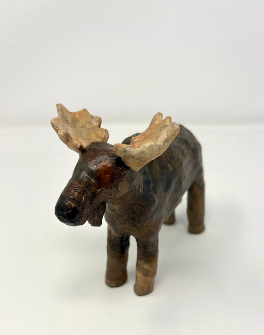 Nicole Tafoya: Moose Sculpture