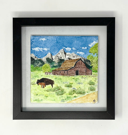 Sue Morriss: Moulton Barn