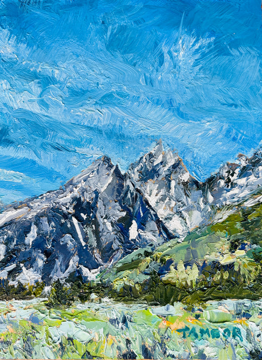 Richard Tambor: Special Day Grand Teton