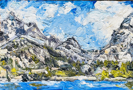 Richard Tambor: Cascade Canyon (unframed)