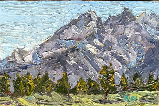 Richard Tambor: GTNP - Mountain View (unframed)