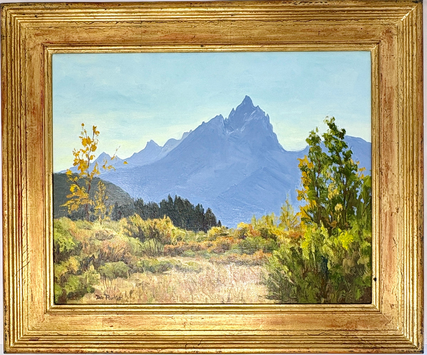 Dee Parker: The Cathedral Peaks