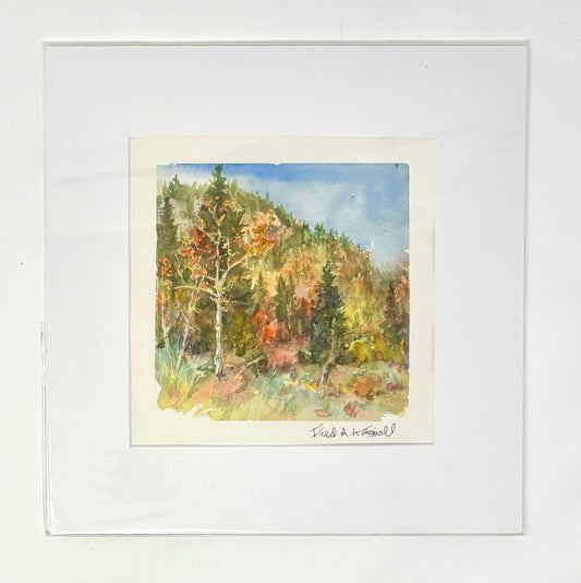 Fred Kingwill: Fall in the Tetons