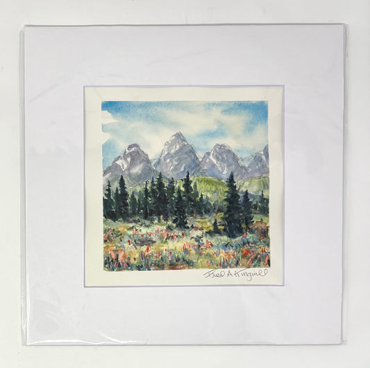 Fred Kingwill: Teton Granduer