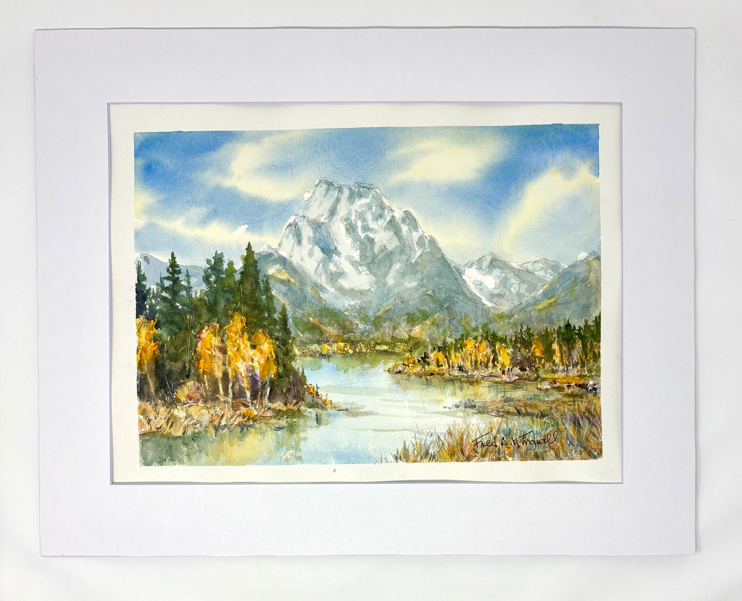 Fred Kingwill: Moran - Fall