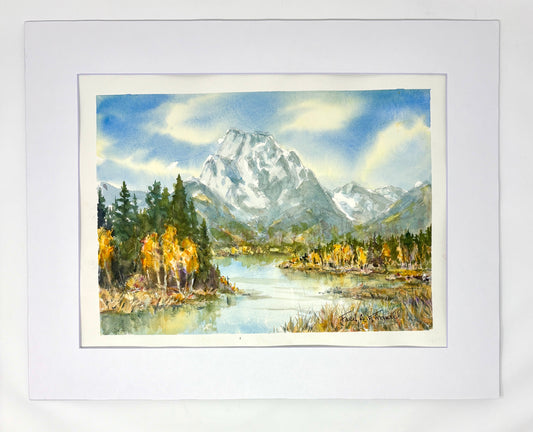 Fred Kingwill: Moran - Fall