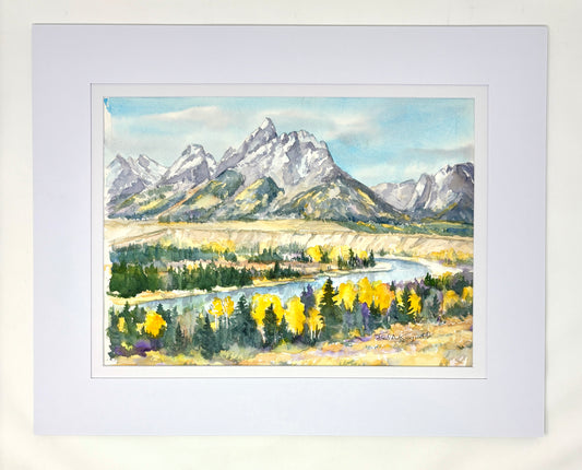 Fred Kingwill: Turning Snake @Snake River Overlook