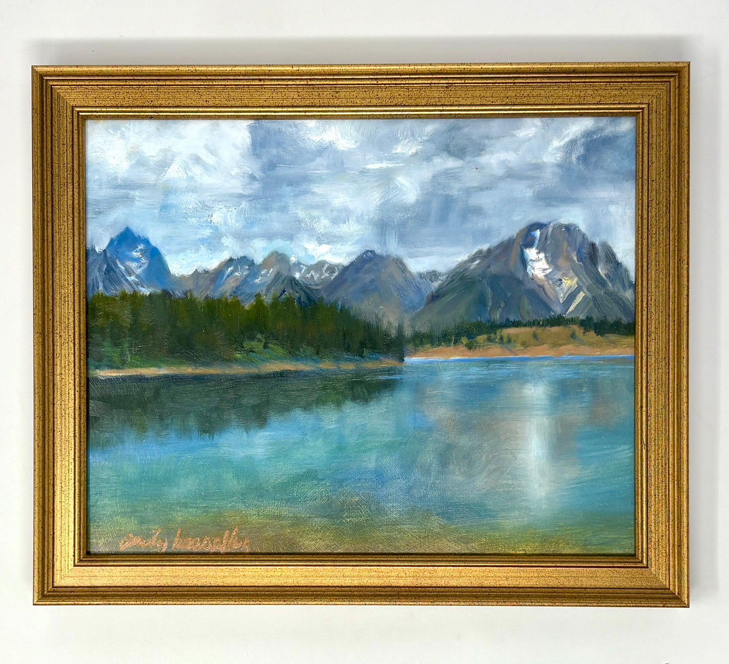 Emily Boespflug: Jackson Lake North