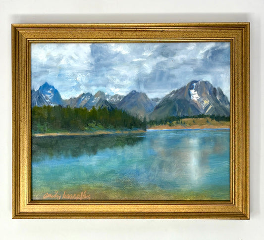Emily Boespflug: Jackson Lake North