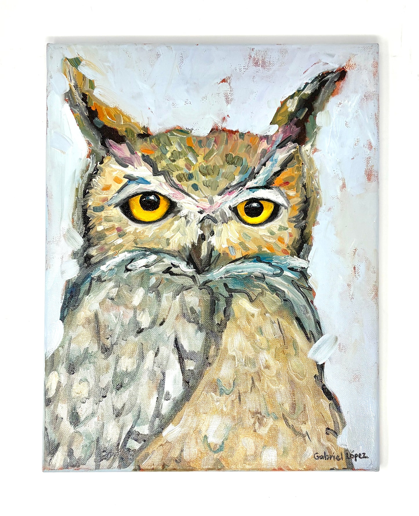 Gabriel Lopez: Stare