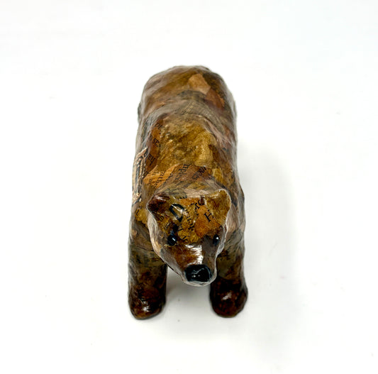 Nicole Tafoya: Standing Bear Sculpture
