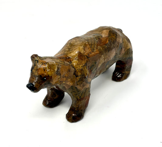 Nicole Tafoya: Standing Bear Sculpture