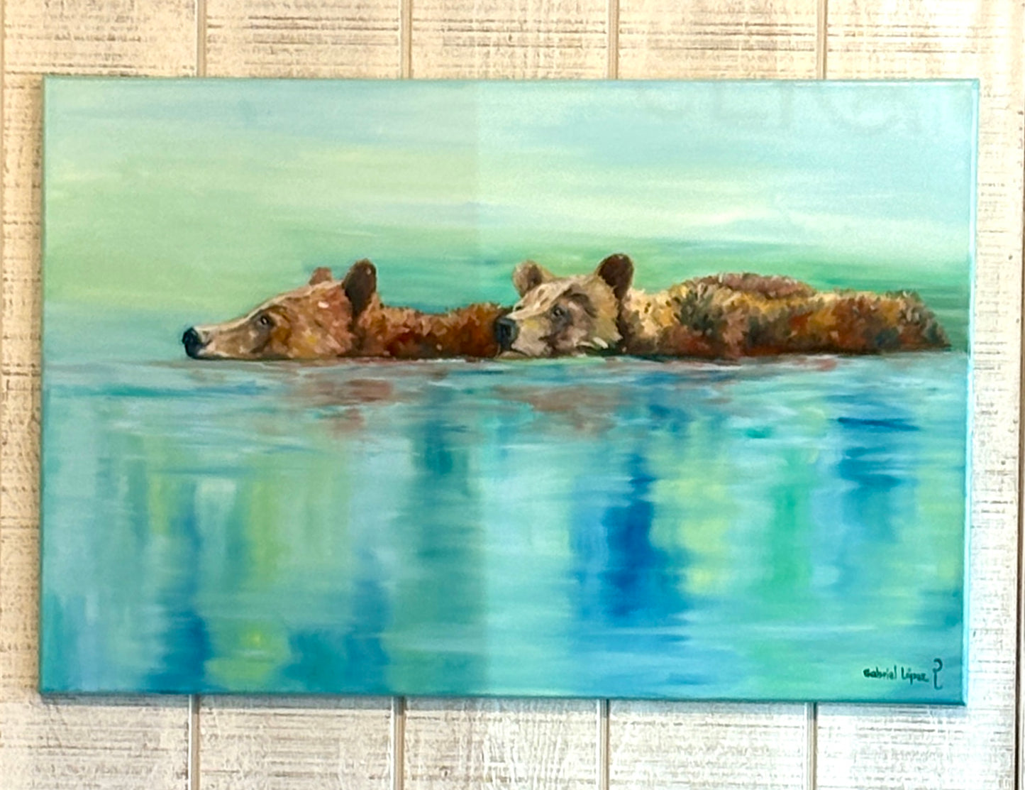 Gabriel Lopez: Last Swim