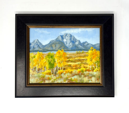 Dee Parker: Jackson Lake / Mt Moran in the Fall