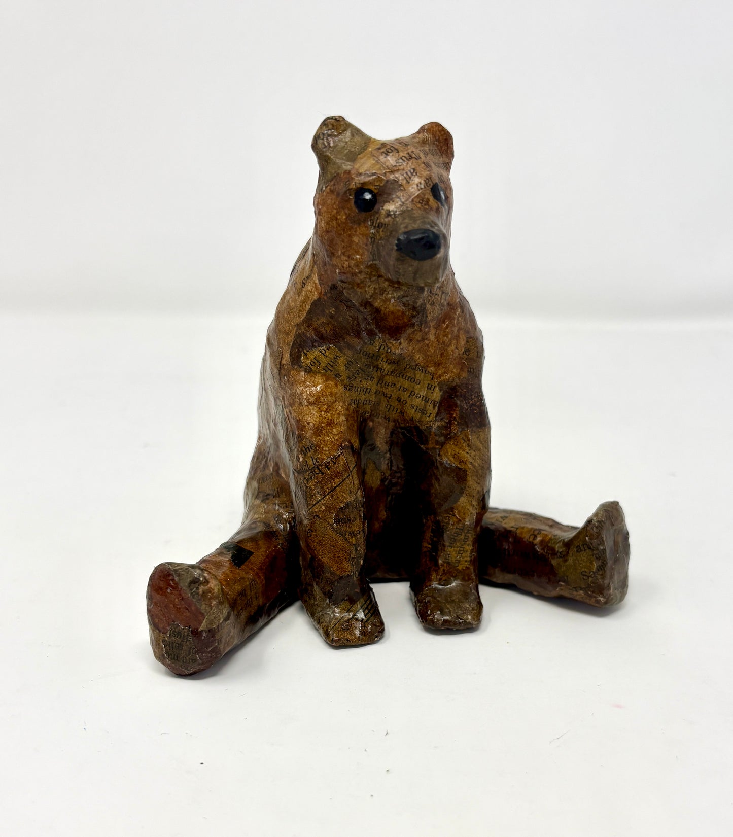 Nicole Tafoya: Bear Sculpture
