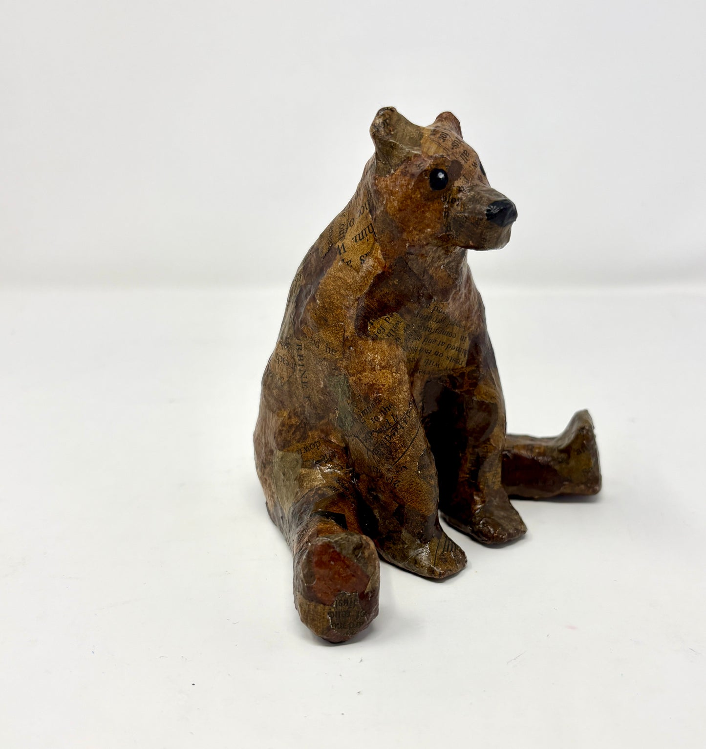 Nicole Tafoya: Bear Sculpture