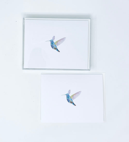 Cottage Garden Studio: Hummingbird Note Cards