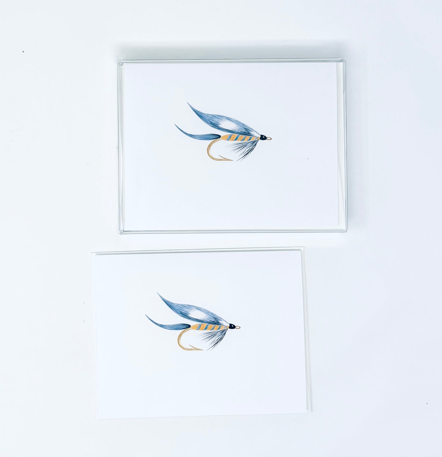 Cottage Garden Studio: Flies Notecards