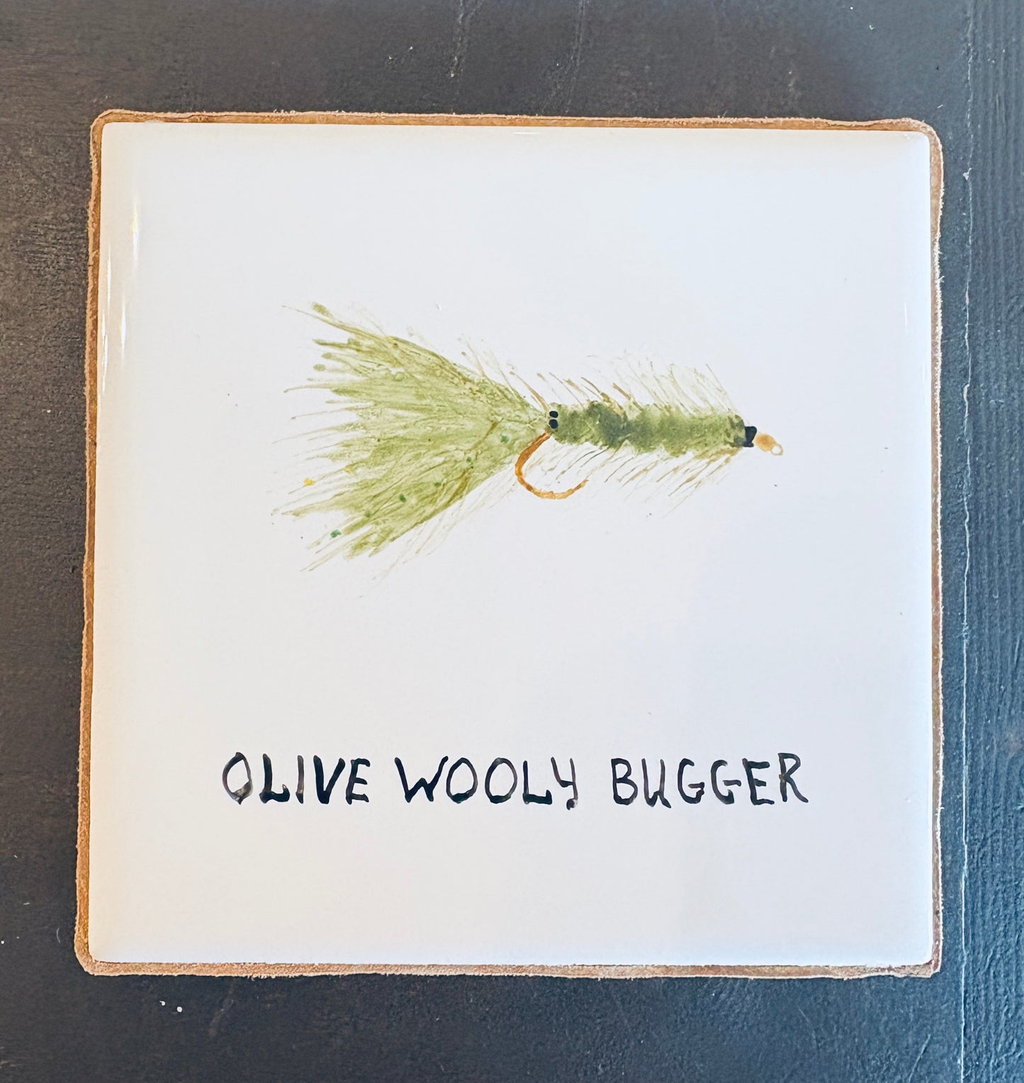 Sue Morriss: Flies Coasters