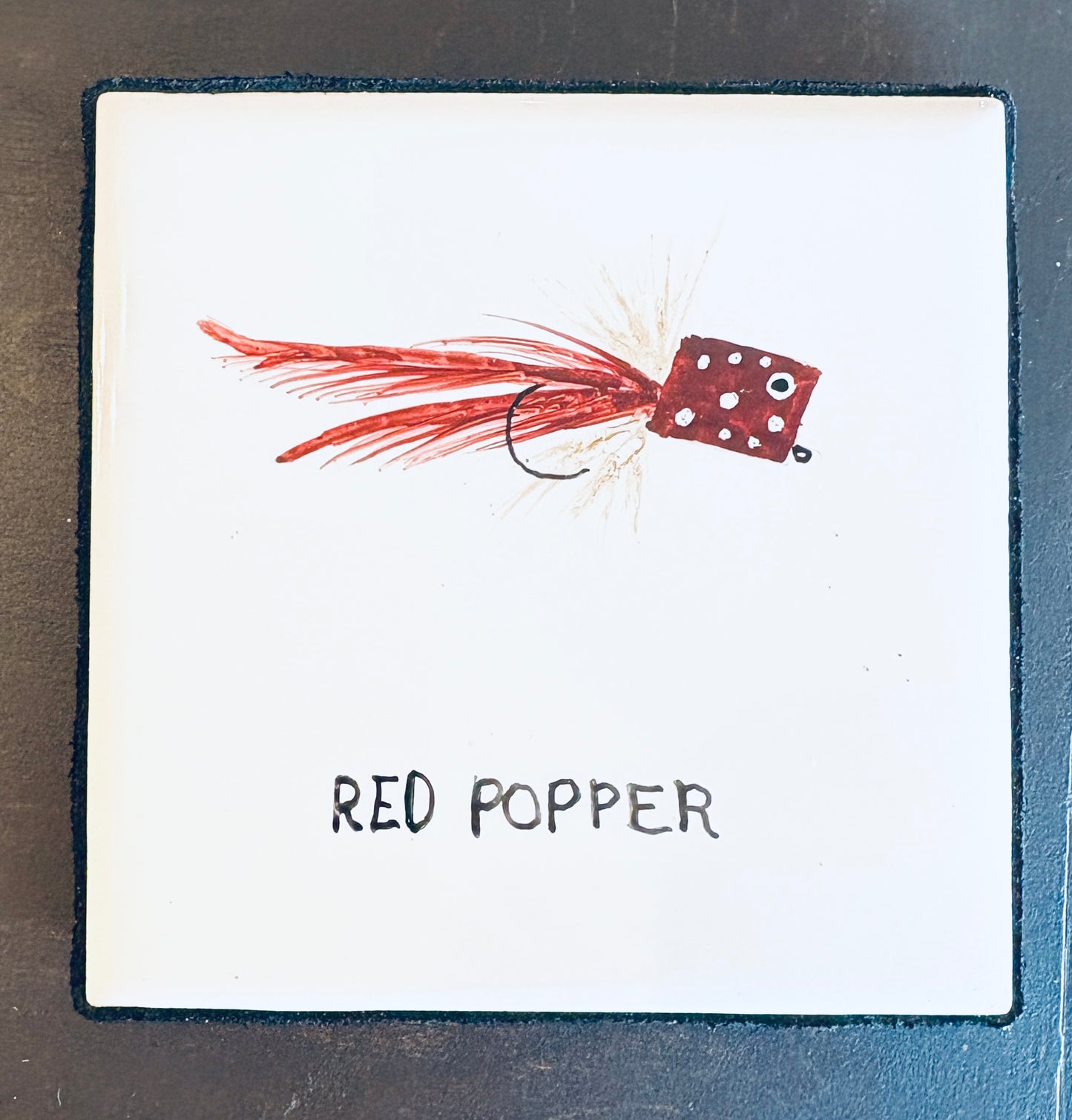 Sue Morriss: Flies Coasters