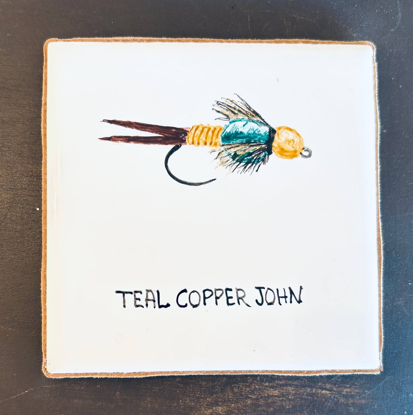 Sue Morriss: Flies Coasters
