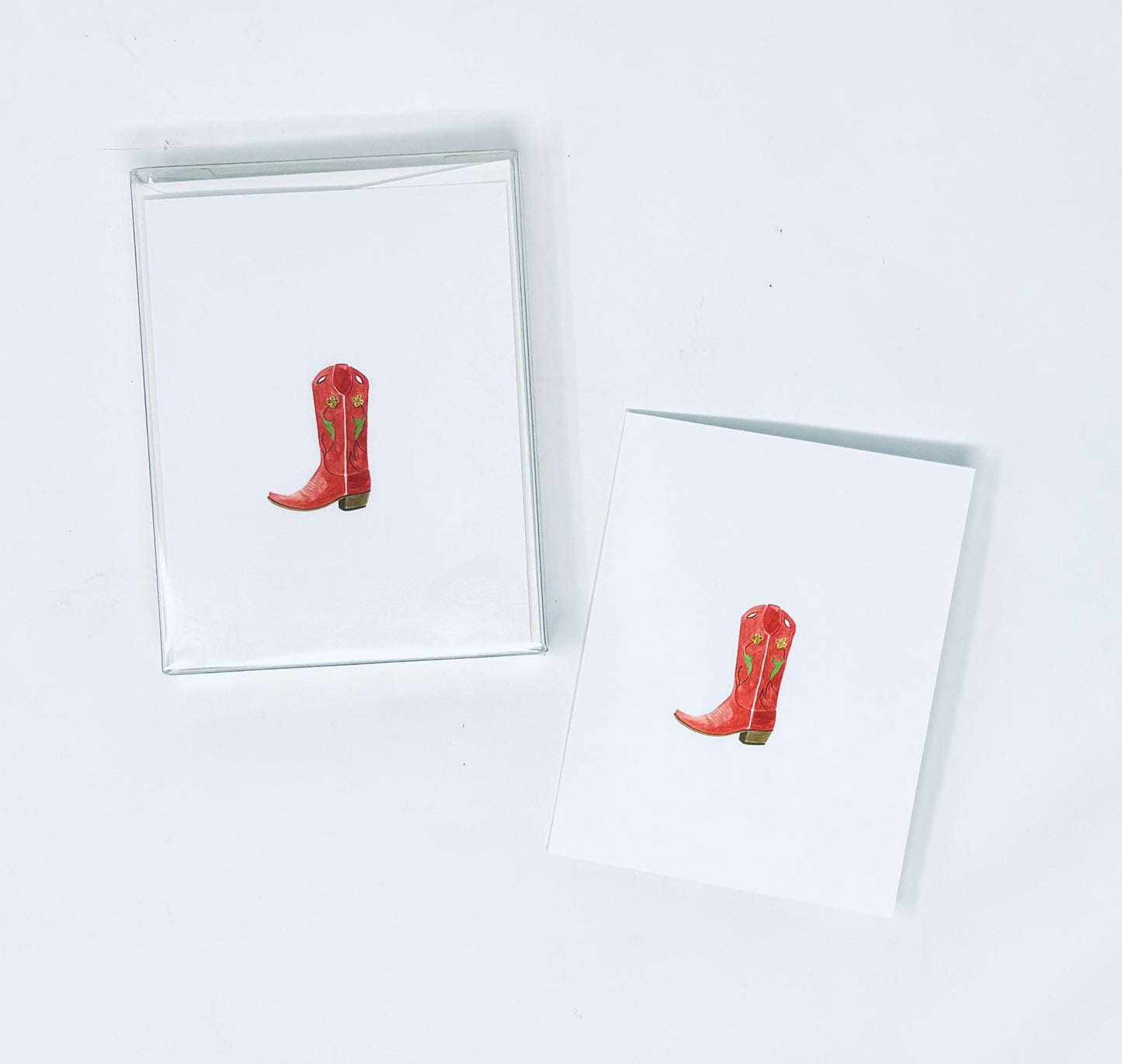 Cottage Garden Studio: Boots Notecards