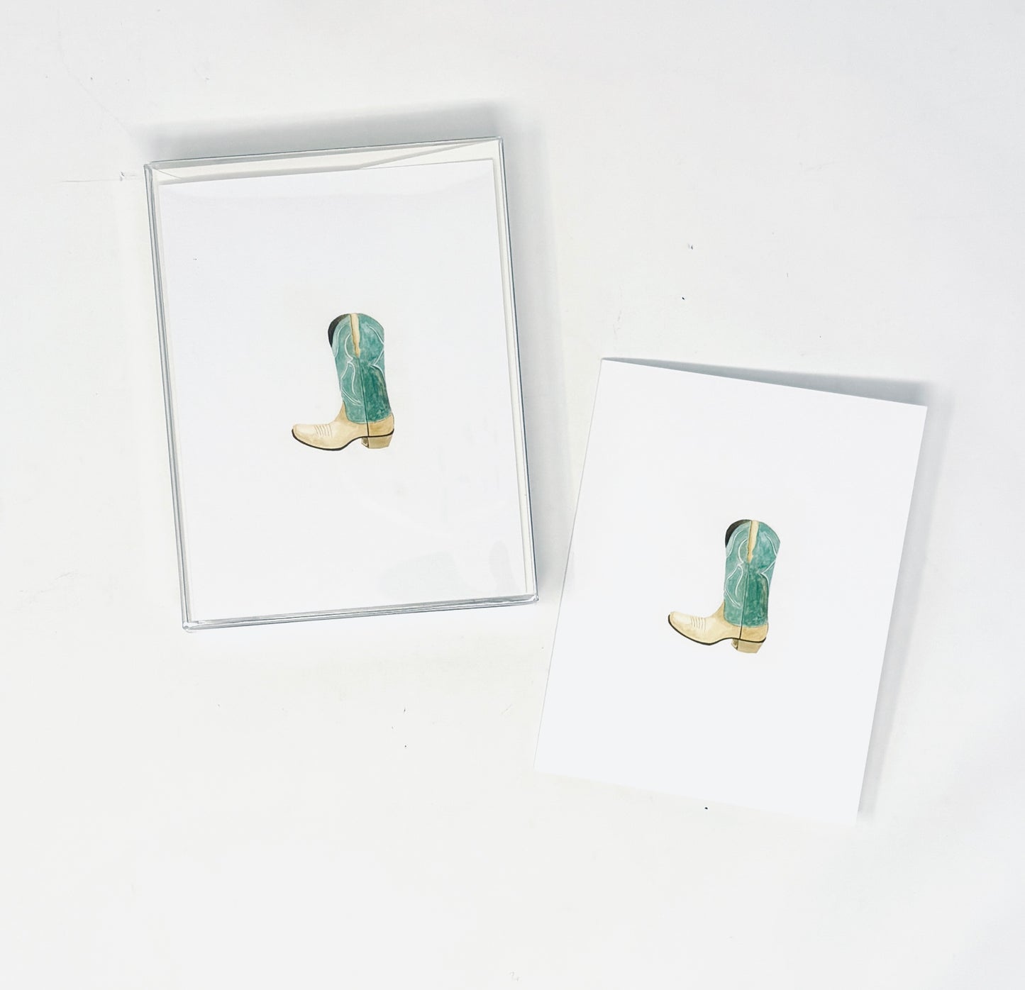 Cottage Garden Studio: Boots Notecards