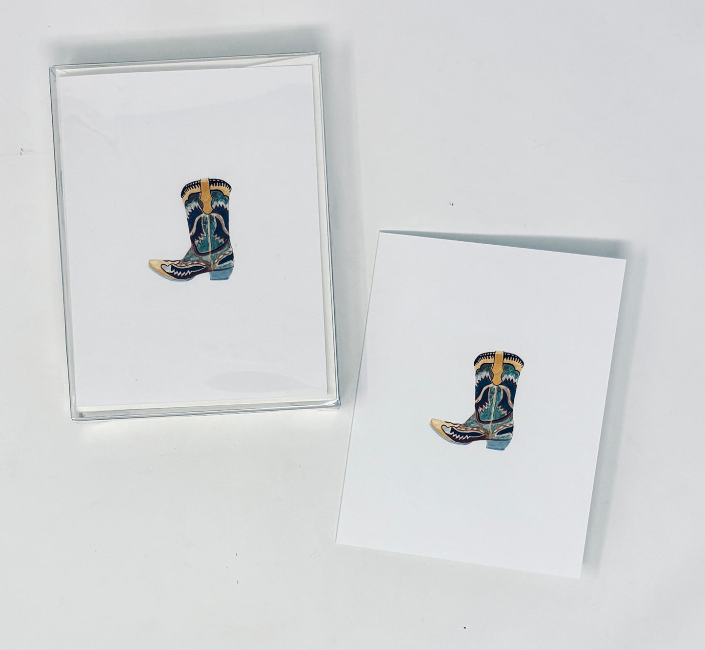 Cottage Garden Studio: Boots Notecards