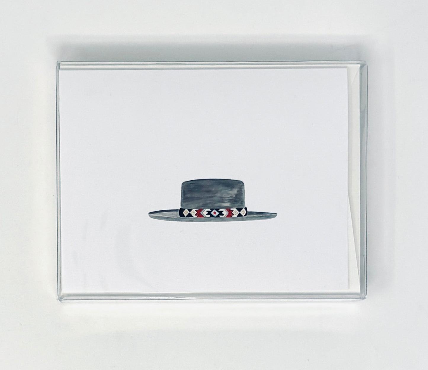 Cottage Garden Studio: Western Hats Notecards