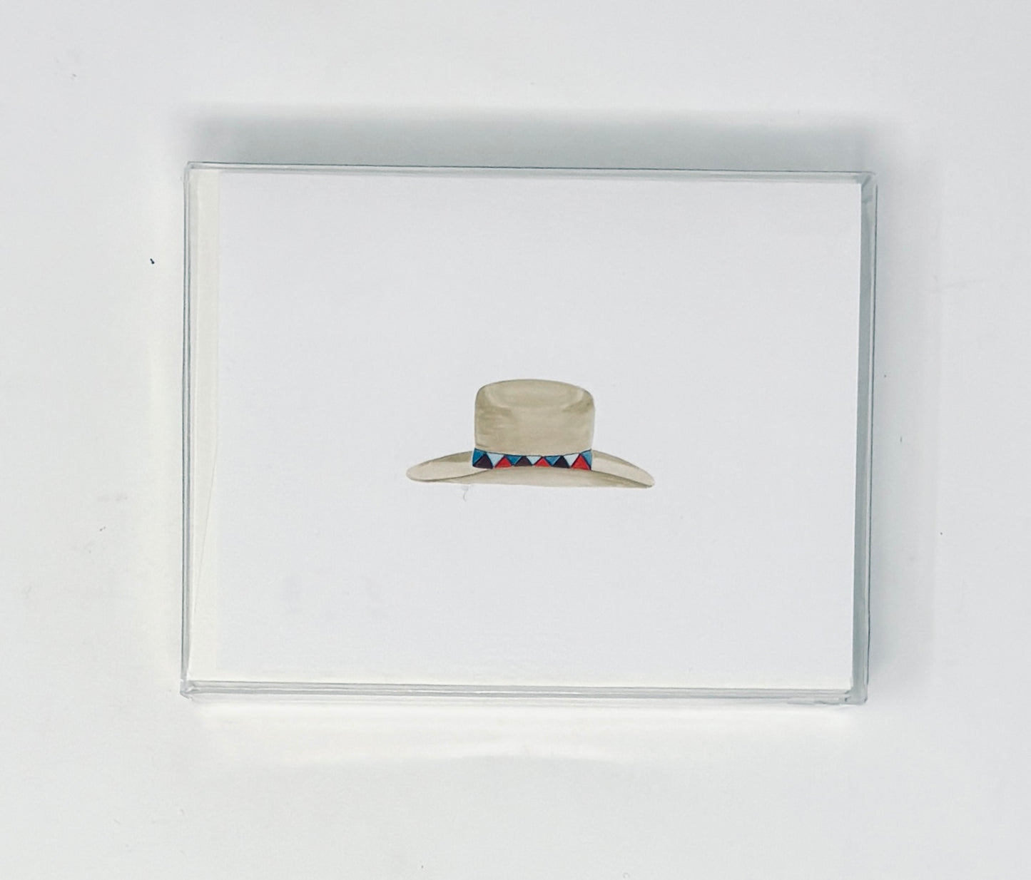 Cottage Garden Studio: Western Hats Notecards