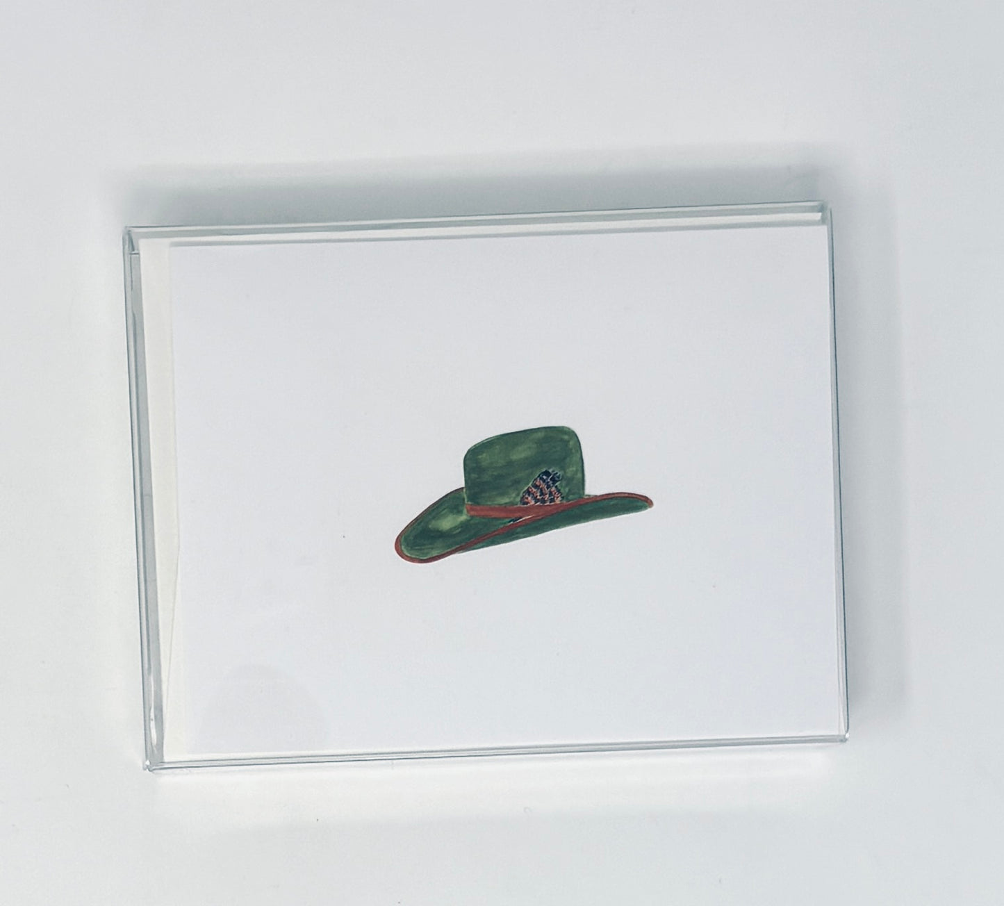 Cottage Garden Studio: Western Hats Notecards
