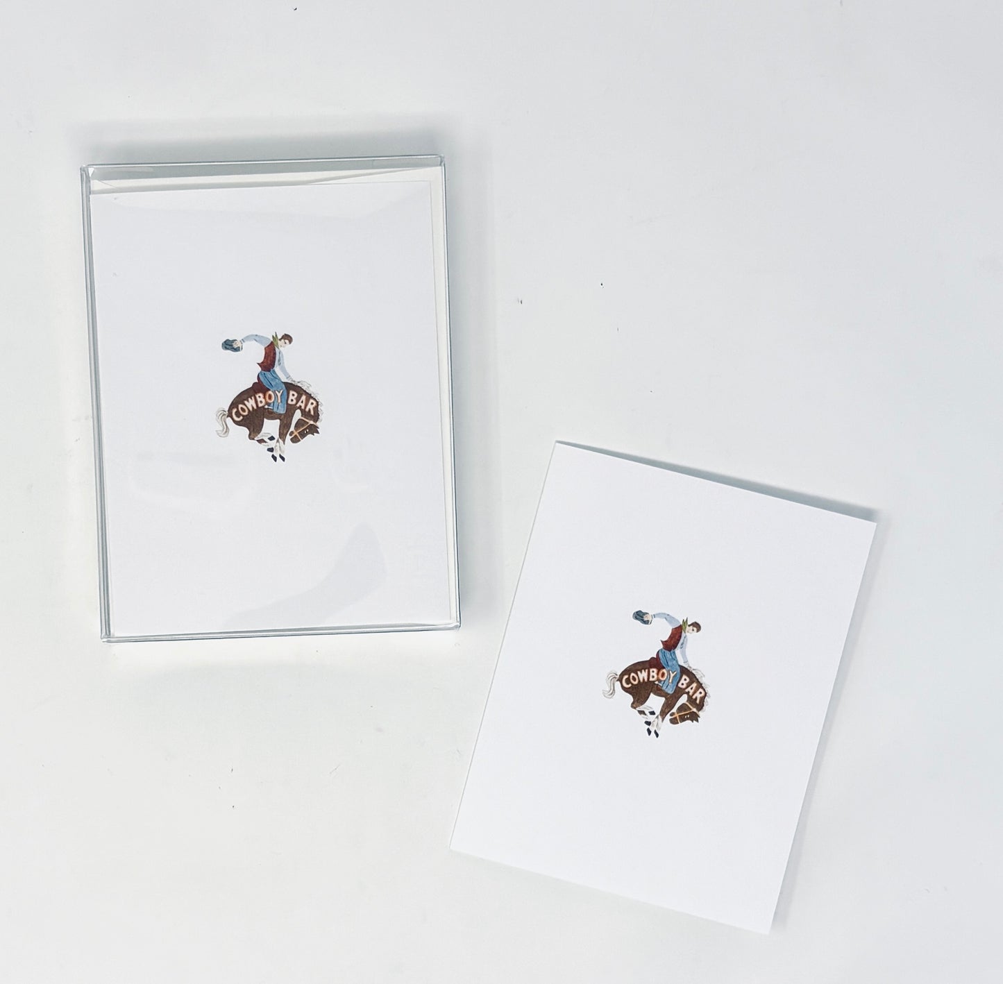 Cottage Garden Studio: Wild West Notecards