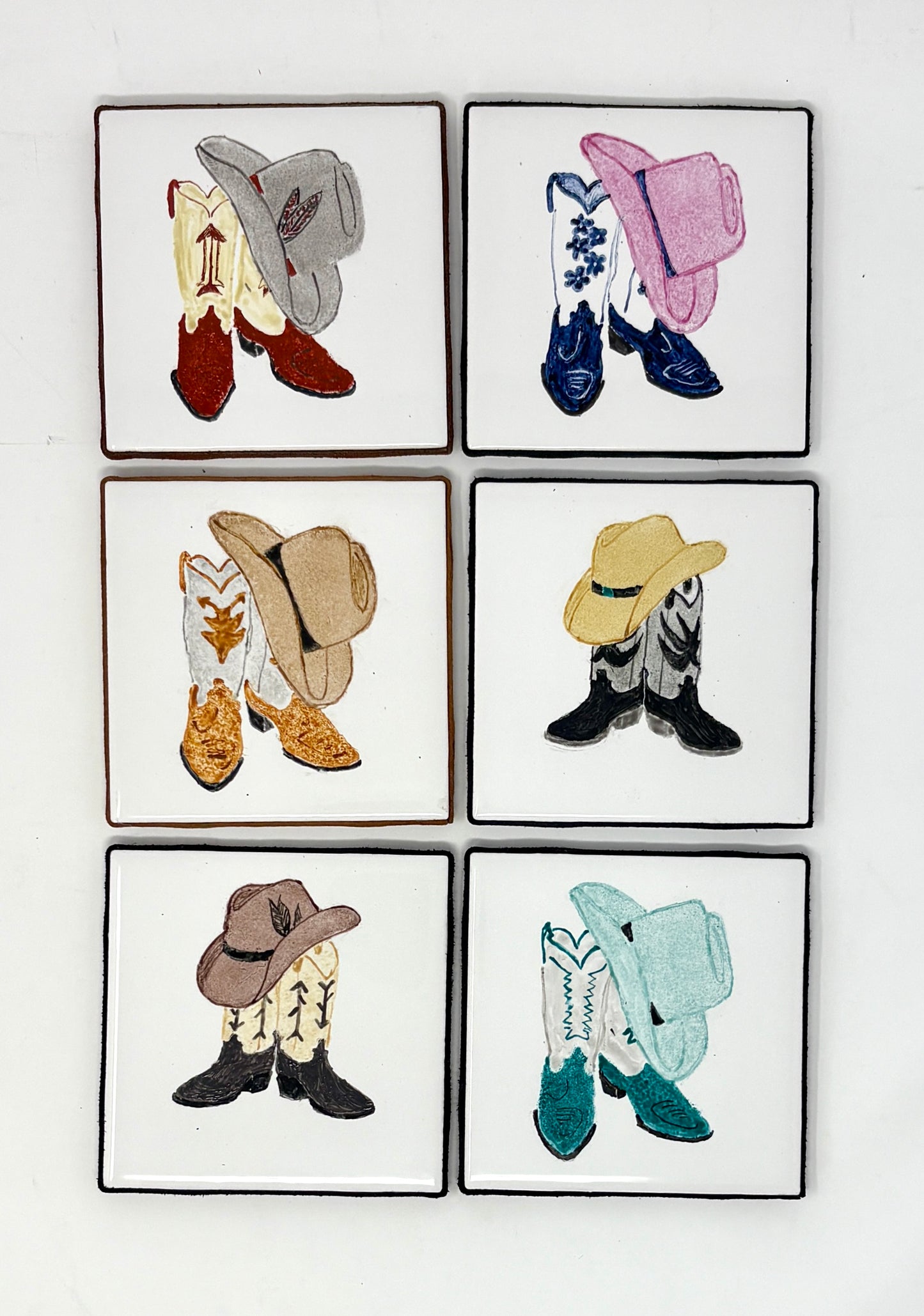 Sue Morriss: Western Coasters