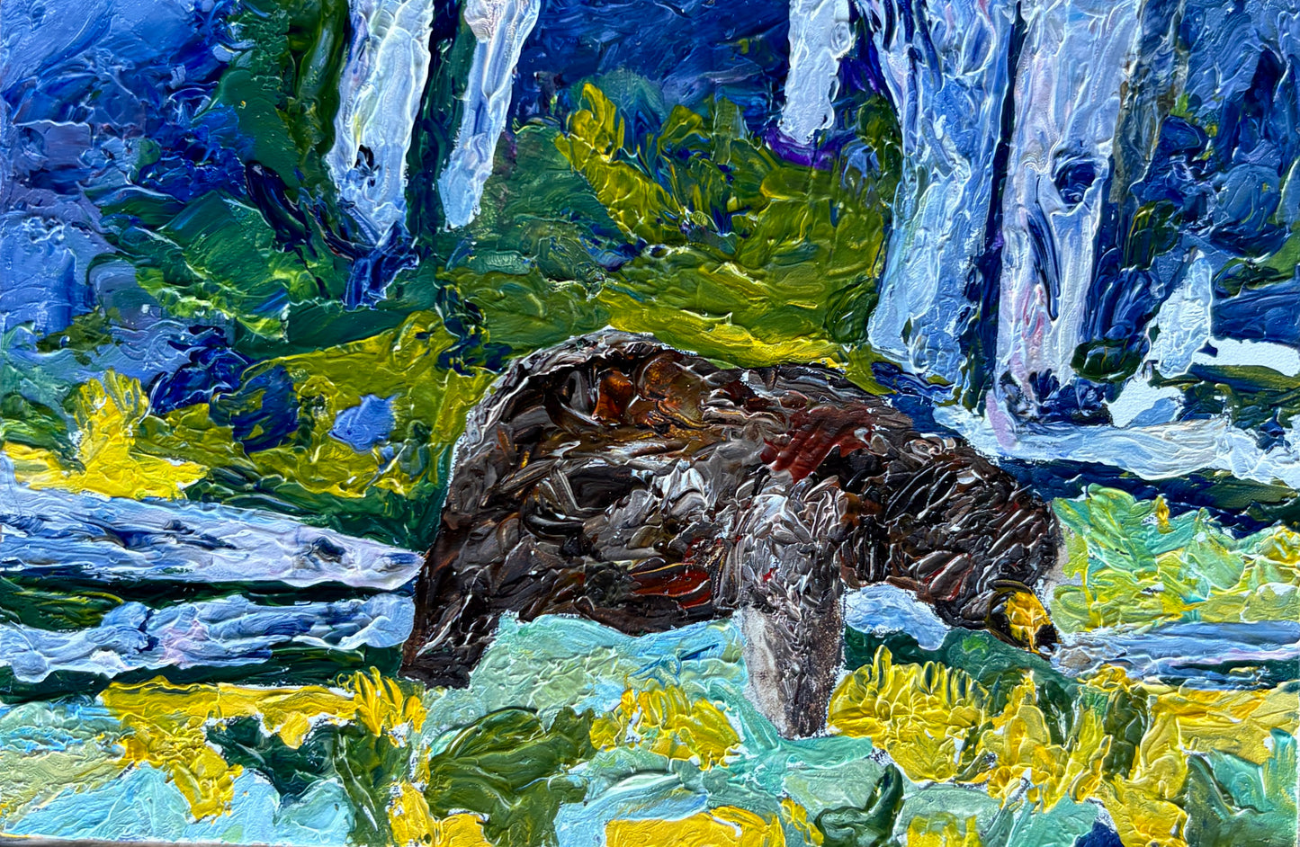 Richard Tambor: Wyoming Bear