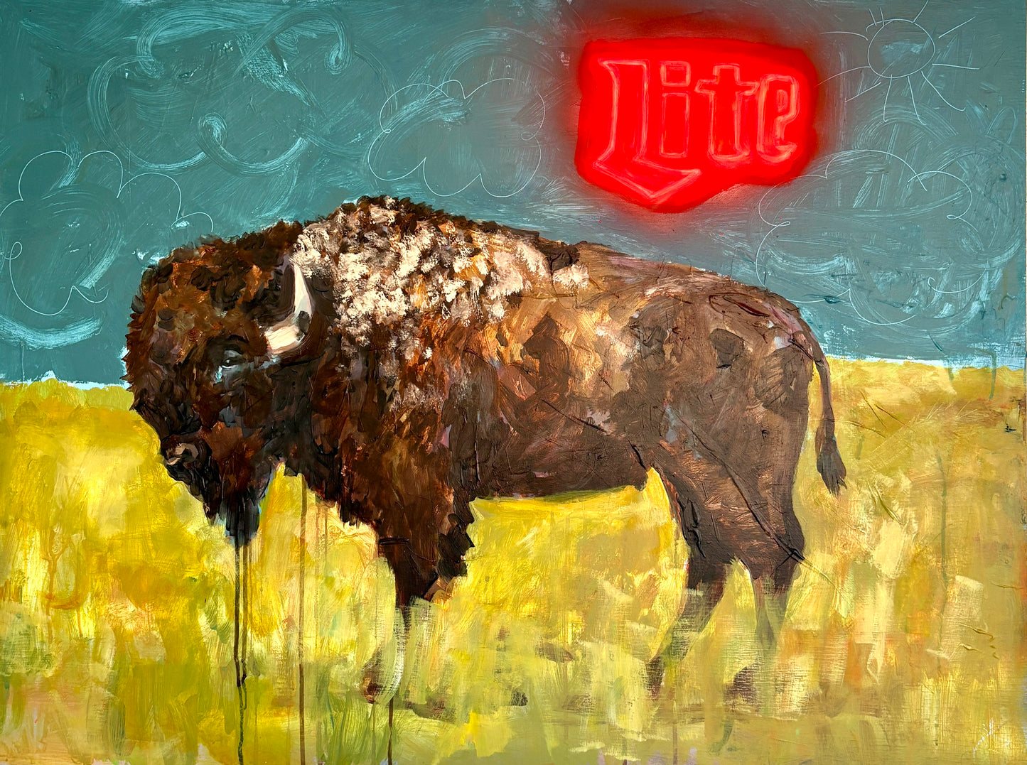 Anna Douglas Smith: Bison Lite